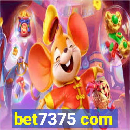 bet7375 com