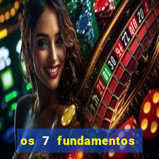 os 7 fundamentos da umbanda