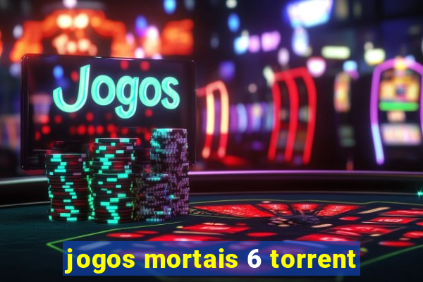 jogos mortais 6 torrent