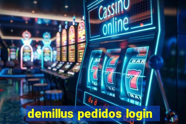 demillus pedidos login