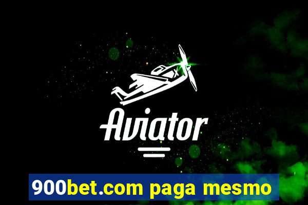 900bet.com paga mesmo