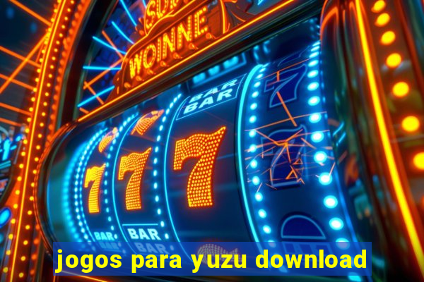 jogos para yuzu download