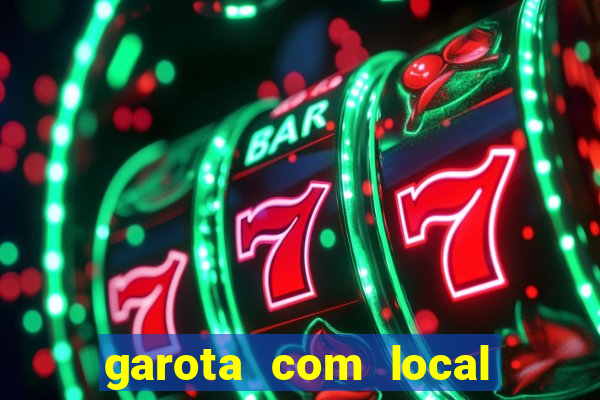 garota com local em santos