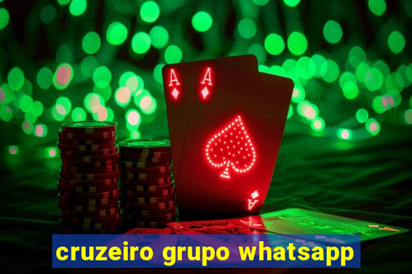 cruzeiro grupo whatsapp