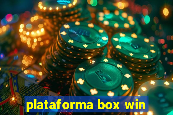 plataforma box win