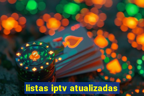 listas iptv atualizadas