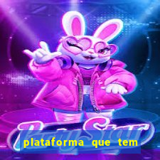 plataforma que tem o jogo do canguru