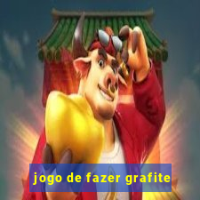 jogo de fazer grafite