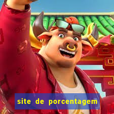 site de porcentagem de jogos slots