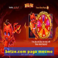 betze.com paga mesmo