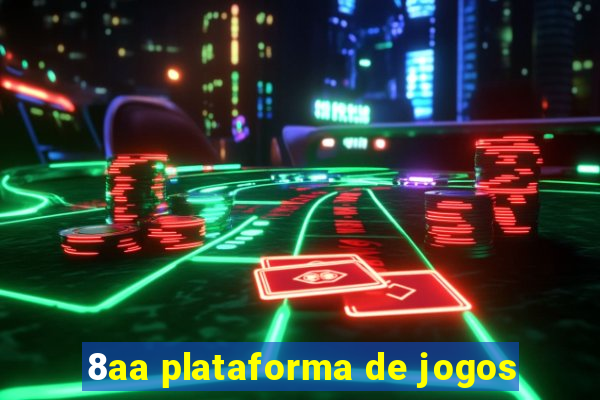 8aa plataforma de jogos