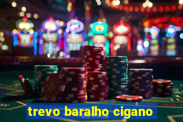 trevo baralho cigano