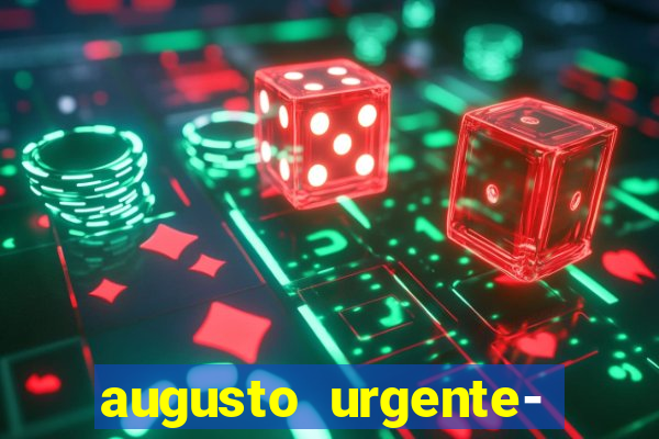 augusto urgente- jacobina 24 horas