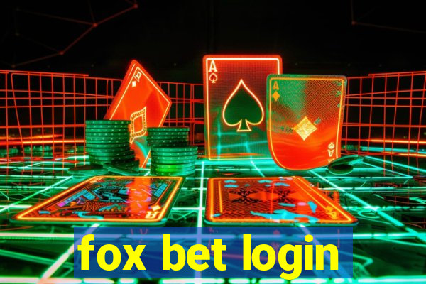 fox bet login