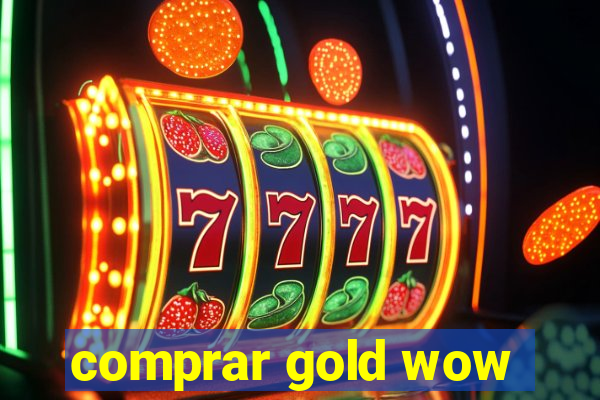 comprar gold wow