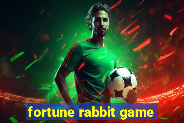 fortune rabbit game