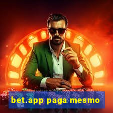 bet.app paga mesmo