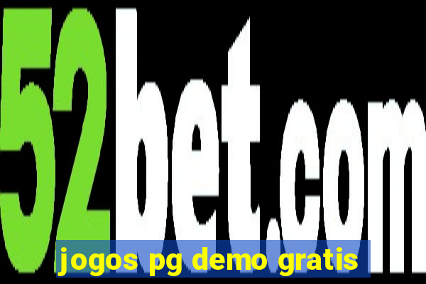 jogos pg demo gratis