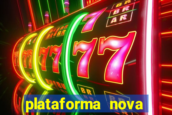 plataforma nova pagando no cadastro