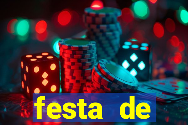 festa de aniversario bingo