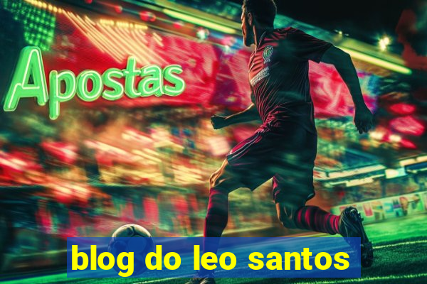 blog do leo santos