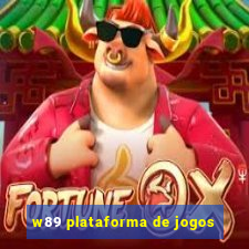 w89 plataforma de jogos