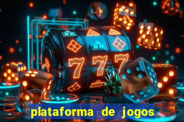 plataforma de jogos deposito de 5 reais