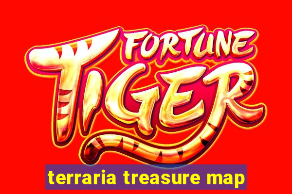 terraria treasure map