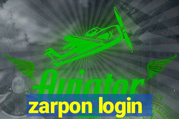 zarpon login