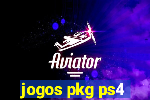 jogos pkg ps4