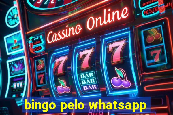 bingo pelo whatsapp