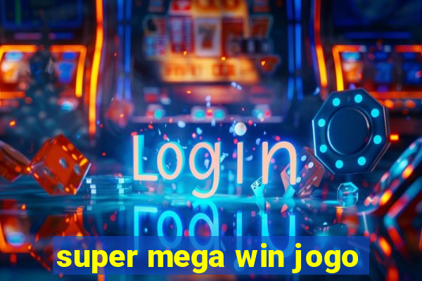 super mega win jogo