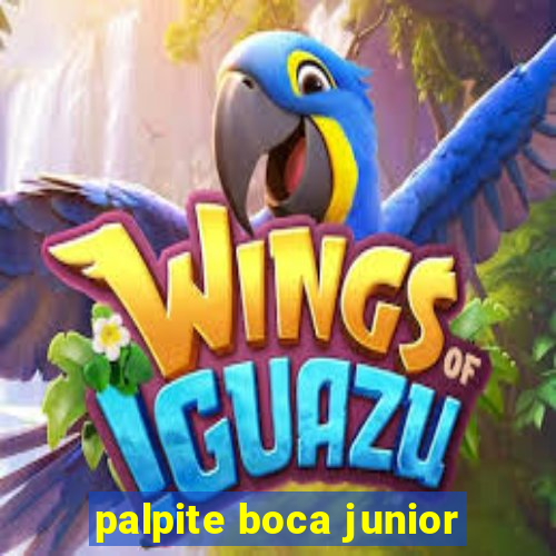 palpite boca junior