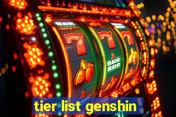 tier list genshin