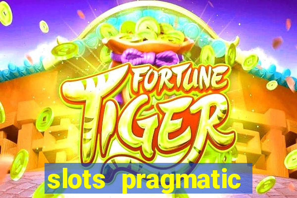 slots pragmatic play porcentagem