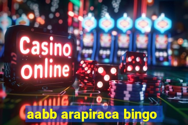 aabb arapiraca bingo