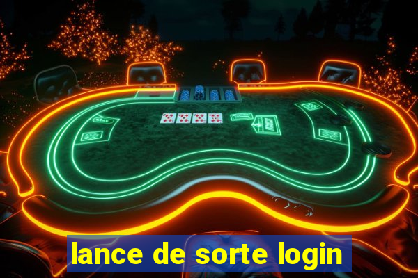 lance de sorte login