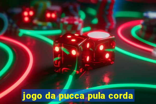 jogo da pucca pula corda