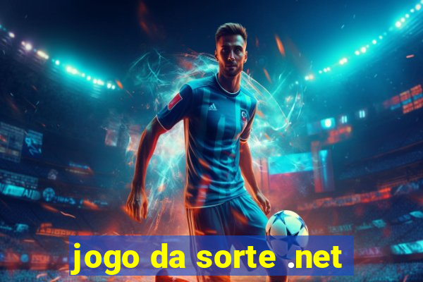 jogo da sorte .net