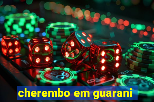 cherembo em guarani