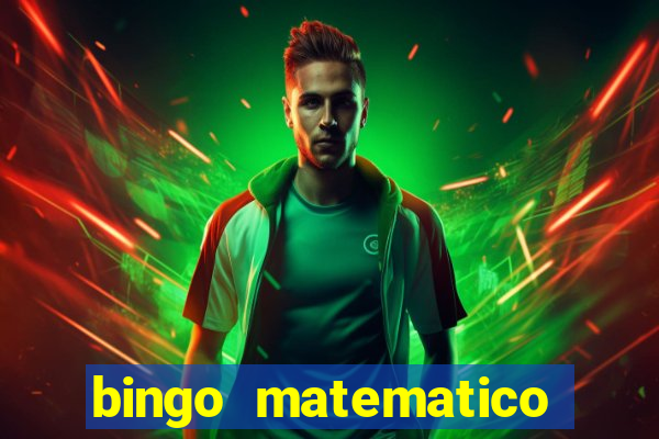 bingo matematico para ensino medio