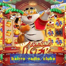 bairro radio clube em santos