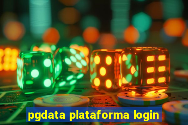 pgdata plataforma login