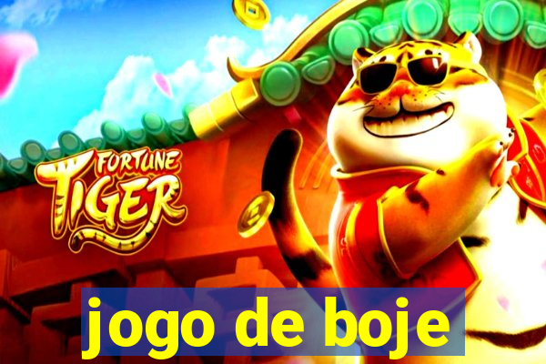 jogo de boje