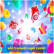 whi framed roger rabbit