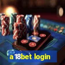 a18bet login