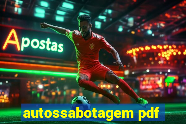 autossabotagem pdf