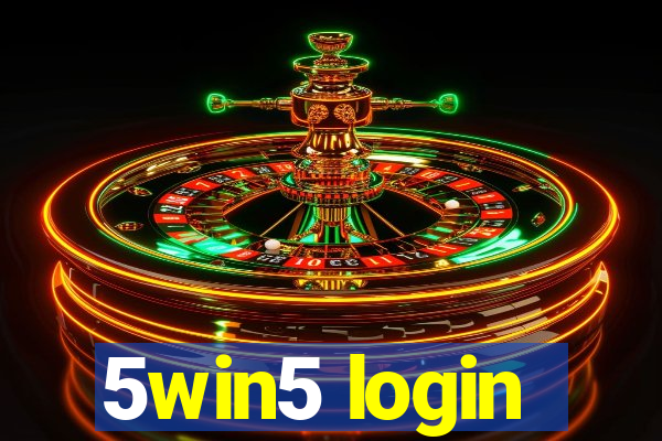 5win5 login