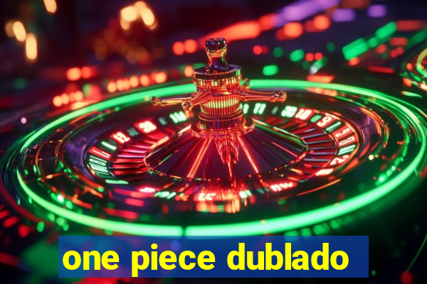 one piece dublado