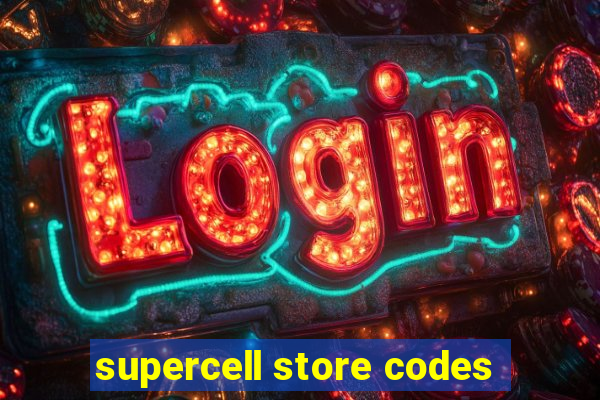 supercell store codes